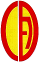 Logotipo do Clube Desportivo de Almodvar