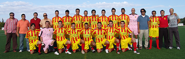 Equipa Seniores - epoca 2008/2009